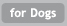 for Dogs